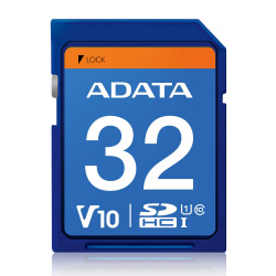 Memoria SD (SDHC) 32GB  ADATA PREMIER